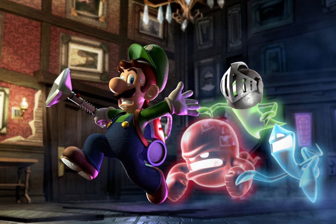 Luigi’s Mansion: Dark Moon Remaster van Luigi’s Mansion: Dark Moon in ontwikkeling