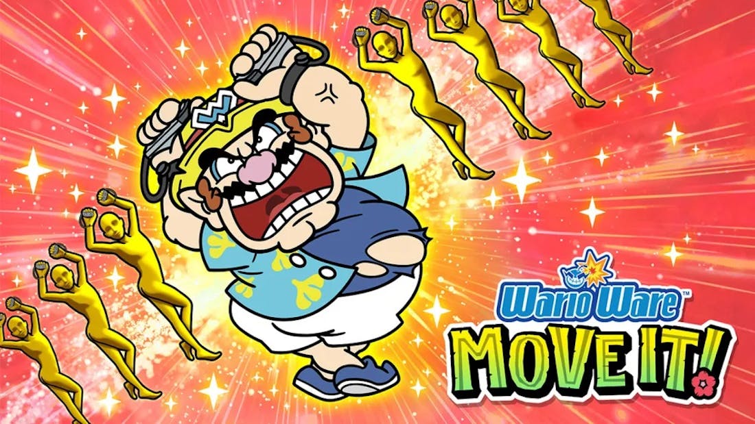 WarioWare: Move It WarioWare: Move It vanaf vandaag verkrijgbaar