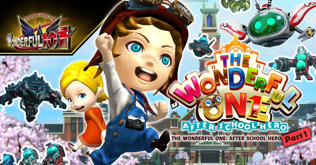 After School Hero After School Hero-dlc voor The Wonderful 101 nu ook los te koop