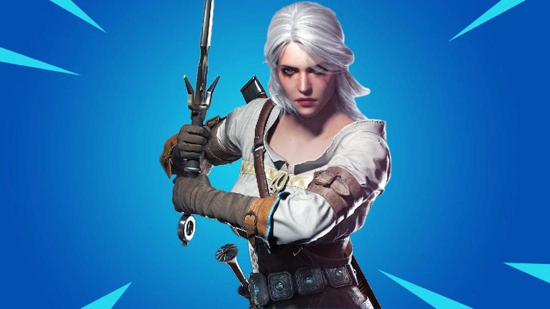 Fortnite The Witcher-personages Ciri en Yennefer verschijnen vandaag in Fortnite