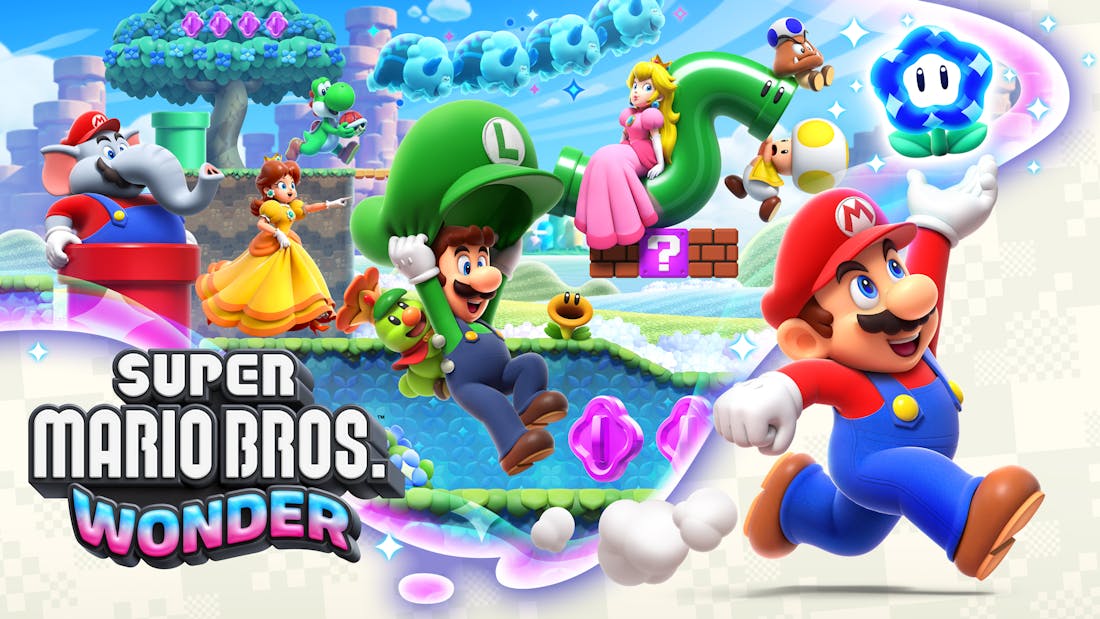 Super Mario Bros. Wonder Super Mario Bros. Wonder onthuld