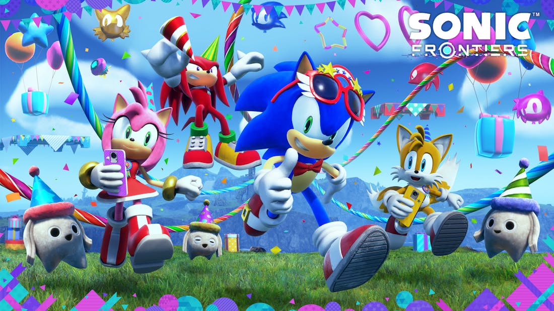 Sonic Frontiers Sonic Frontiers-dlc en Sonic Origins Plus nu verkrijgbaar