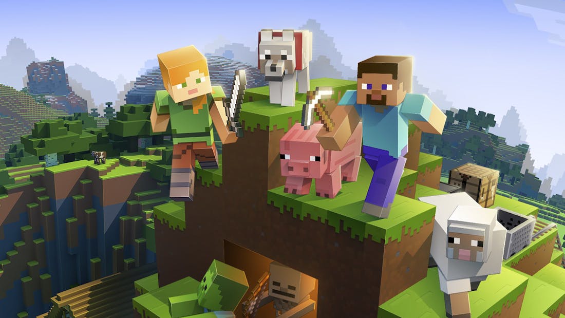 Minecraft Minecraft is meer dan 300 miljoen keer verkocht
