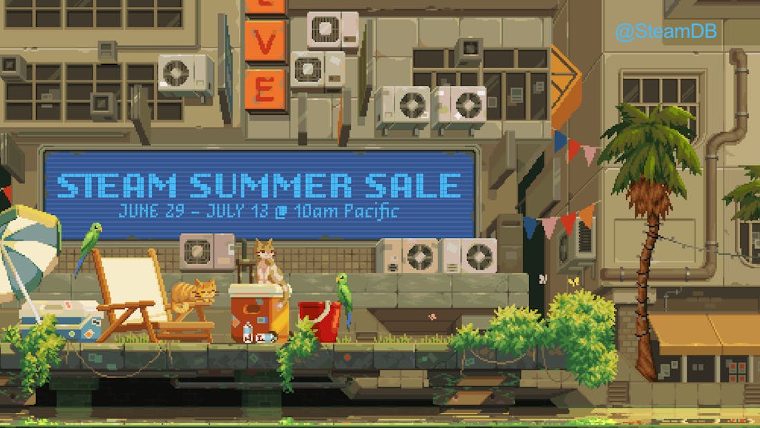 Steam Summer Sale Steam Summer Sale gaat vanavond van start