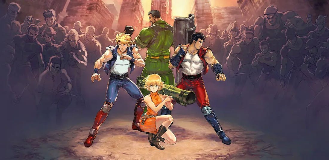 double dragon gaiden: rise of the dragons Een overzichtstrailer van Double Dragon Gaiden: Rise of the Dragons