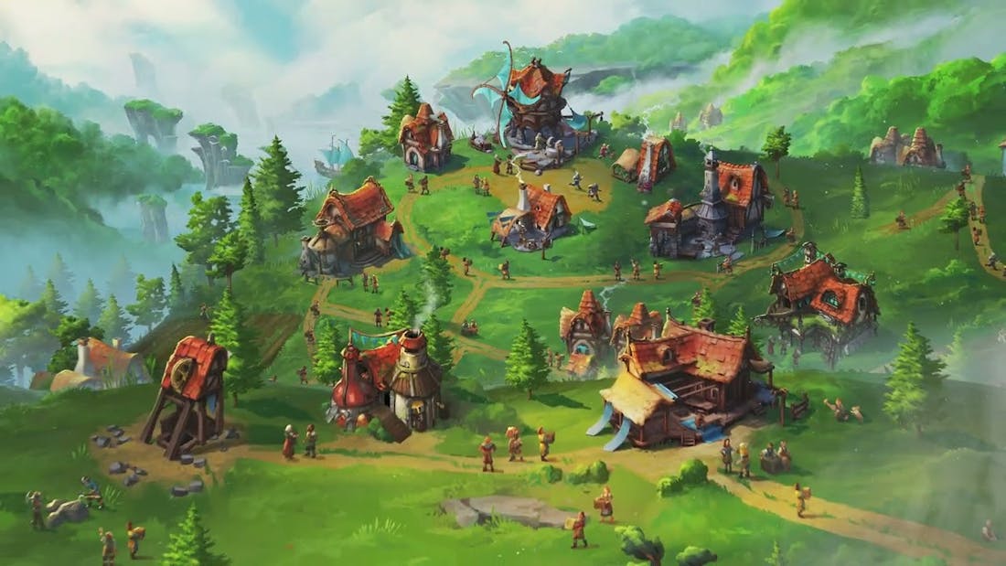 Pioneers of Pagonia The Settlers-bedenker toont eerste gameplay van Pioneers of Pagonia