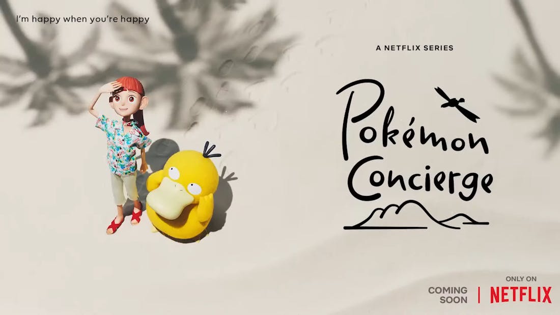 Pokémon Concierge Netflix gaat stop motion-serie Pokémon Concierge uitzenden
