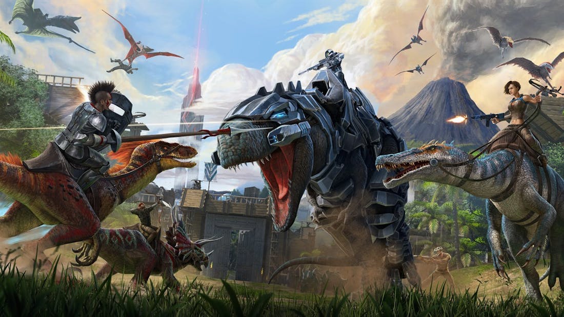 Ark: Survival Evolved Ark: Survival Ascended uitgesteld naar oktober dit jaar