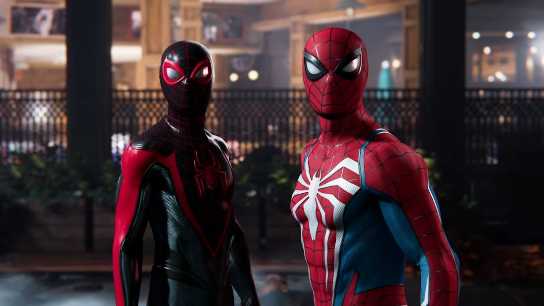Marvel's Spider-Man 2 Insomniac Games onthult Spider-Man 2 en Wolverine voor PS5