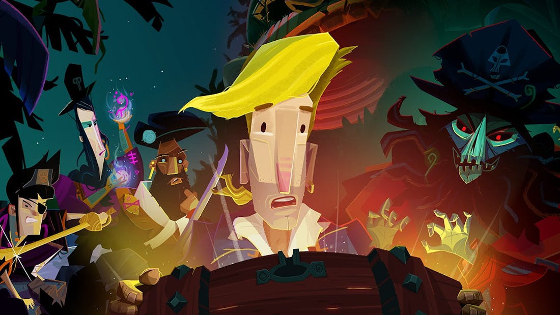 Return to Monkey Island Return to Monkey Island komt deze maand naar smartphones