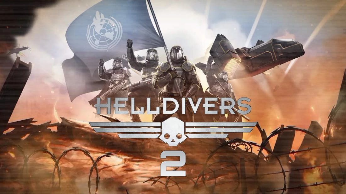 Helldivers 2 Helldivers 2 komt dit jaar naar PS5 en pc