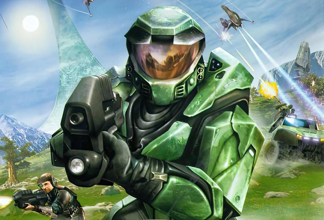 Halo: Combat Evolved Betrouwbare dataminer: 'Halo komt spoedig naar PlayStation'