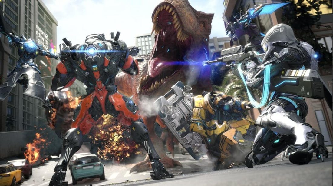 Exoprimal Vier gametrials aan PlayStation Plus Premium toegevoegd