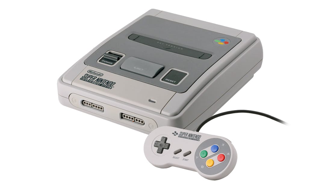 Super NES Aanvraag voor controller wijst op SNES-games voor Switch