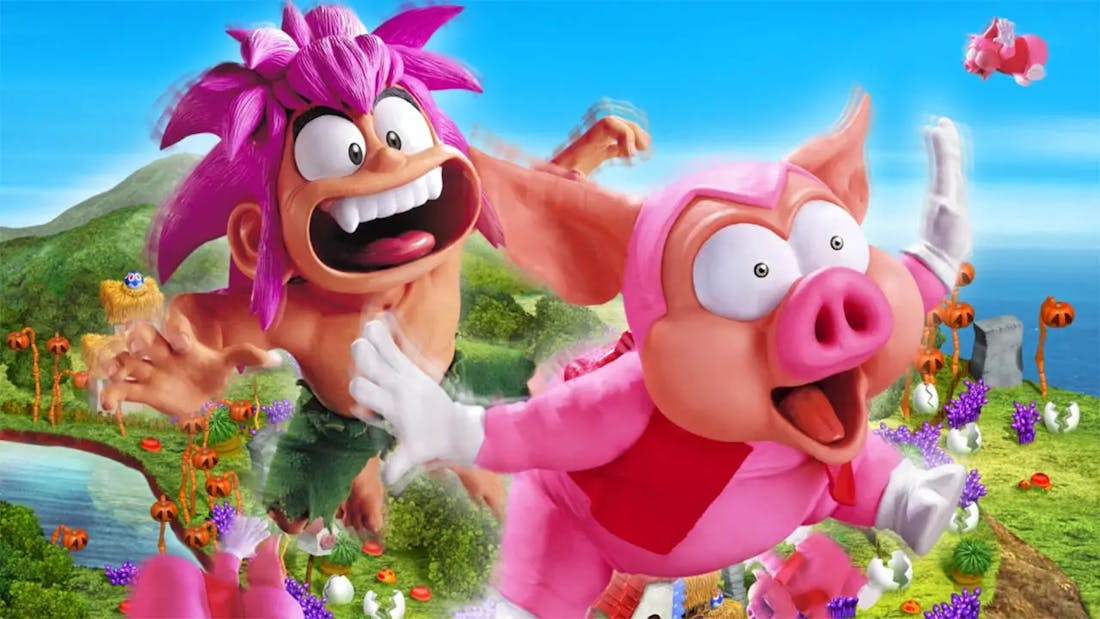 Tomba! Klassieke platformer Tomba! komt naar moderne systemen