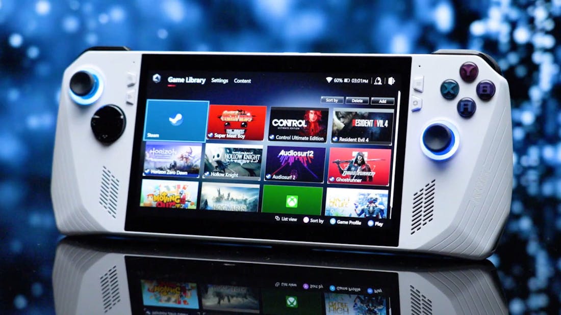 Rog Ally Asus geeft probleem met MicroSD-kaartlezer van ROG Ally toe