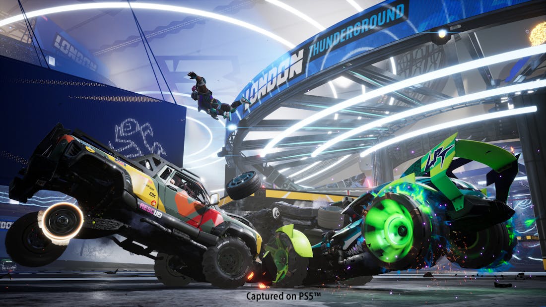 Destruction AllStars Dochteronderneming Tencent nu eigenaar van Destruction AllStars-studio