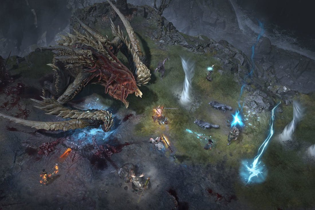 Diablo 4 Bekijk twintig minuten Druid-gameplay van Diablo 4