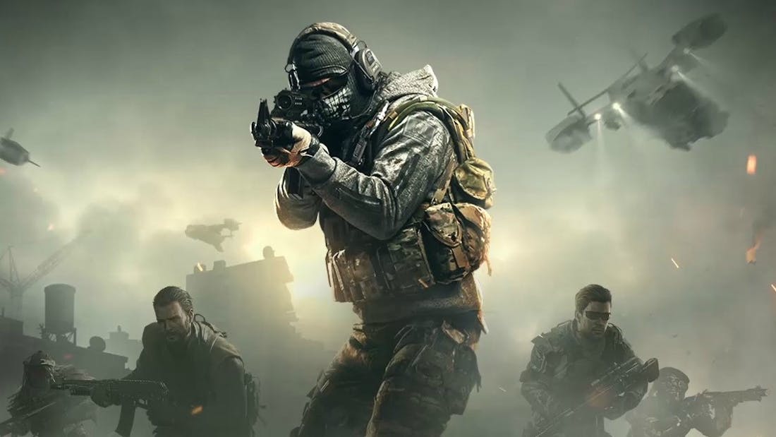 Call of Duty Mobile Call of Duty levert ruim drie miljard dollar op in een jaar tijd