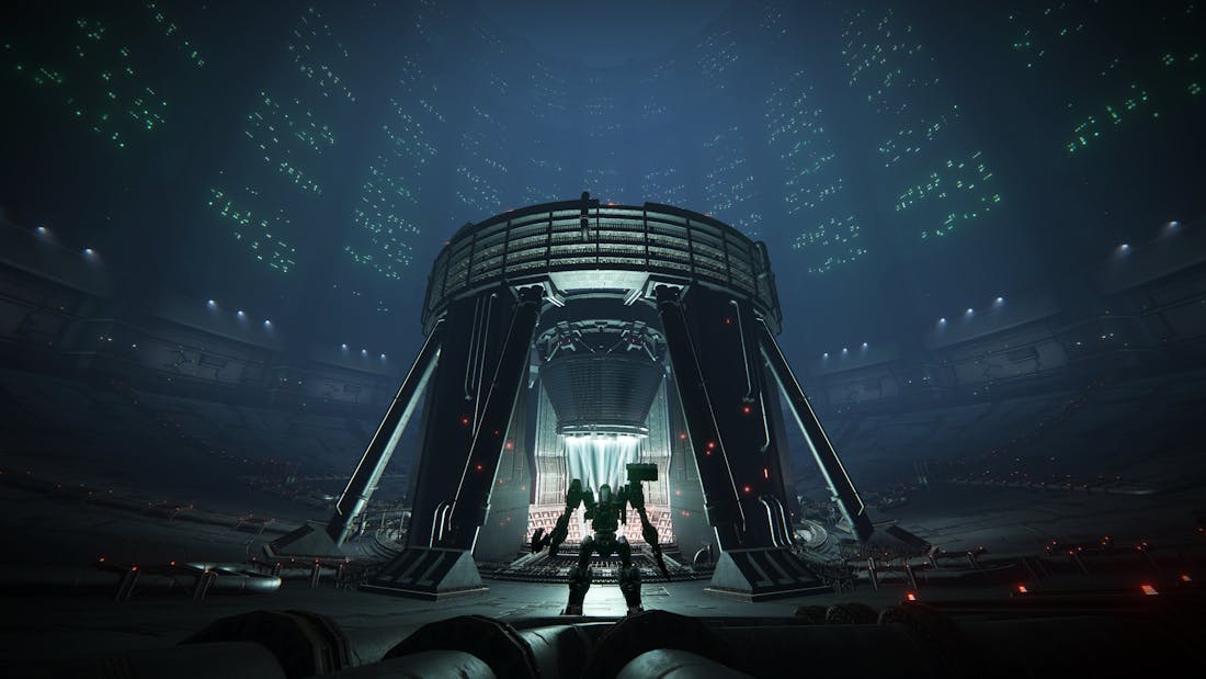 Armored Core 6 Armored Core 6 deed me beseffen hoe pedant ik klink