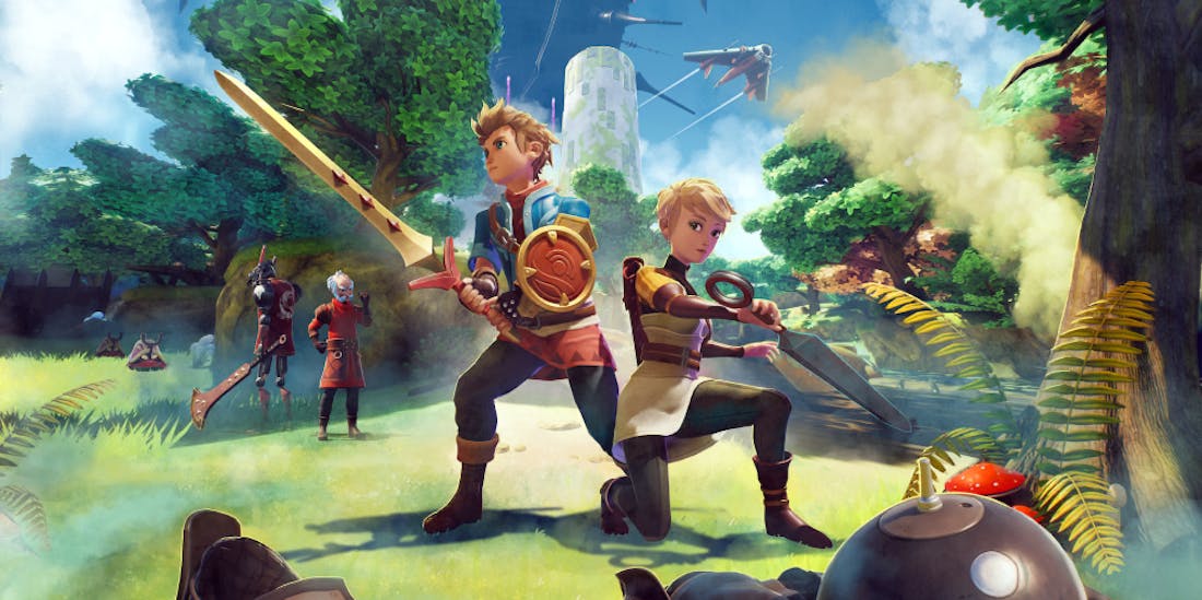 Oceanhorn 2: Knights of the Lost Realm Oceanhorn 2 komt naar PS5, Xbox Series en pc