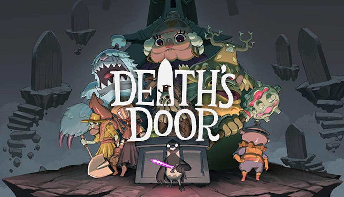 Death's Door Zieltjes ophalen in actie-platformer Death's Door