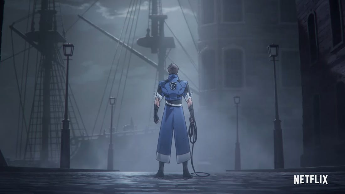 Castlevania: Nocturne Nieuwe Castlevania-animatieserie verschijnt in september op Netflix