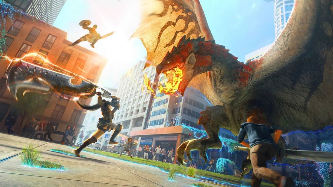 Monster Hunter Now Pokémon Go-ontwikkelaar werkt aan mobiele game Monster Hunter Now