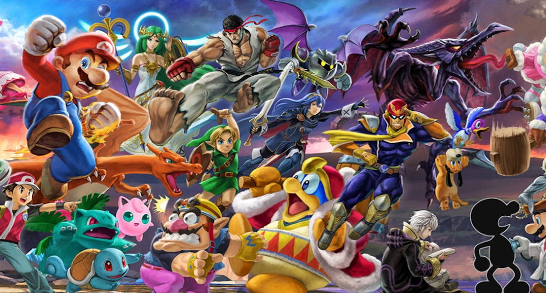 Super Smash Bros. Ultimate Gerucht: Illumination werkt aan pitch voor Avengers-achtige Smash Bros.-film