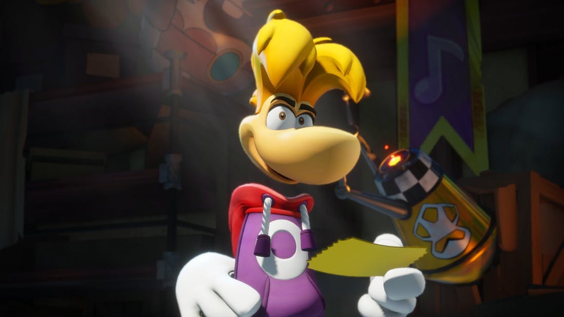 Mario + Rabbids: Sparks of Hope Rayman-dlc voor Mario + Rabbids: Sparks of Hope onthuld