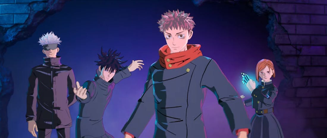 JuJutsu Kaisen Fortnite kondigt officieel cross-over met Jujutsu Kaisen aan