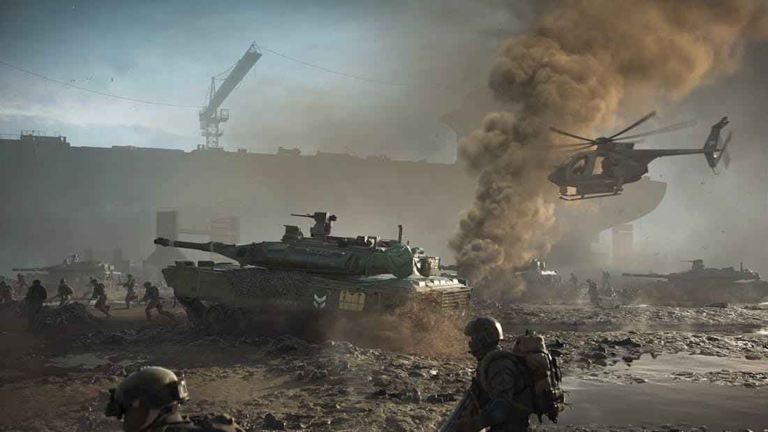 Battlefield 2042 Nieuwe Battlefield-game wordt volgens EA wederom vernieuwend