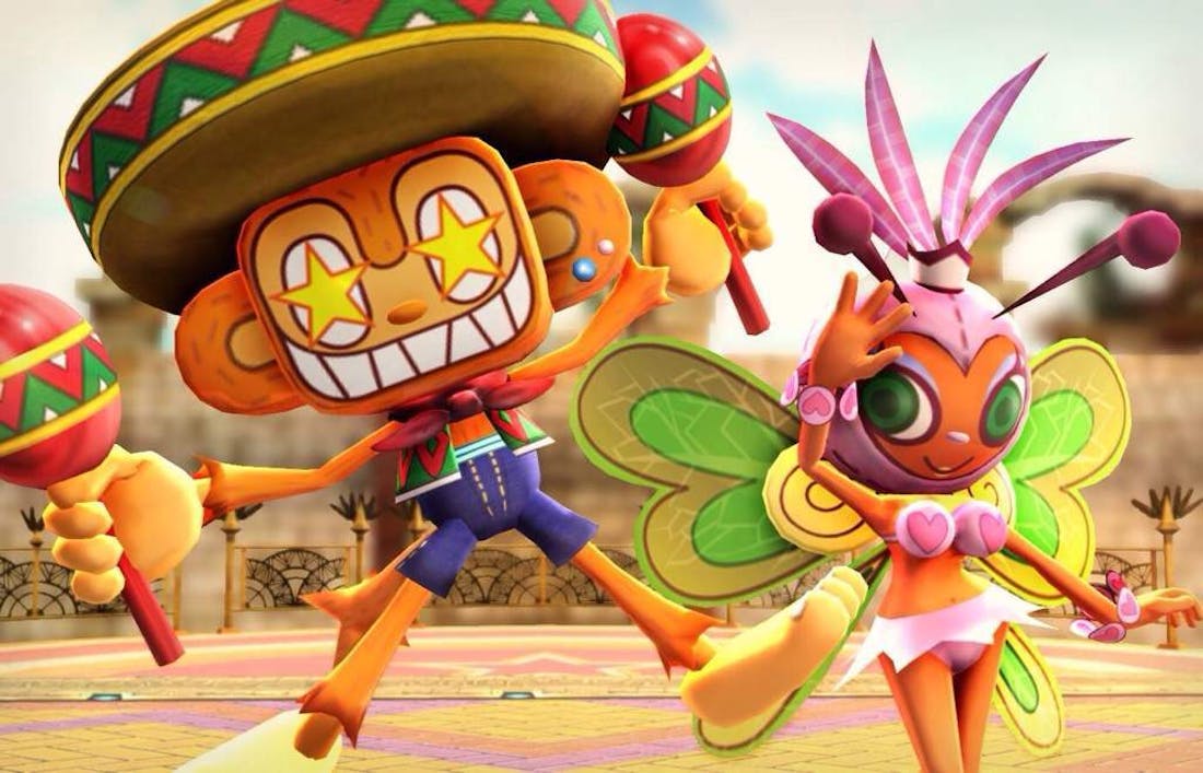 Samba de Amigo: Party Central De personages uit Samba de Amigo: Party Central uitgelicht