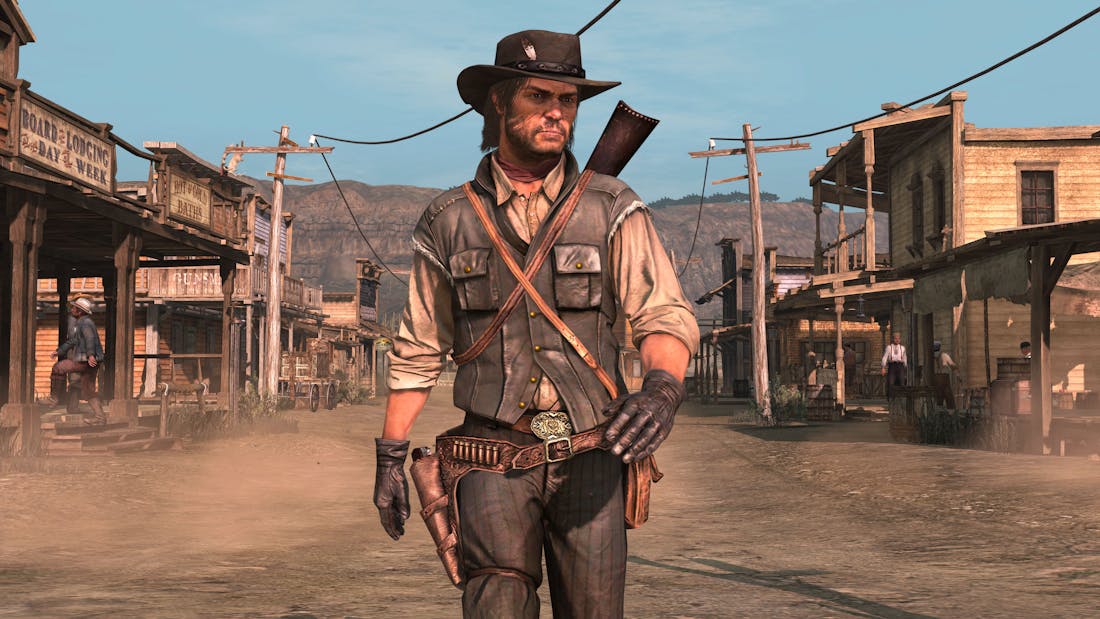 Red Dead Redemption Pc-versie Red Dead Redemption wordt mogelijk spoedig aangekondigd