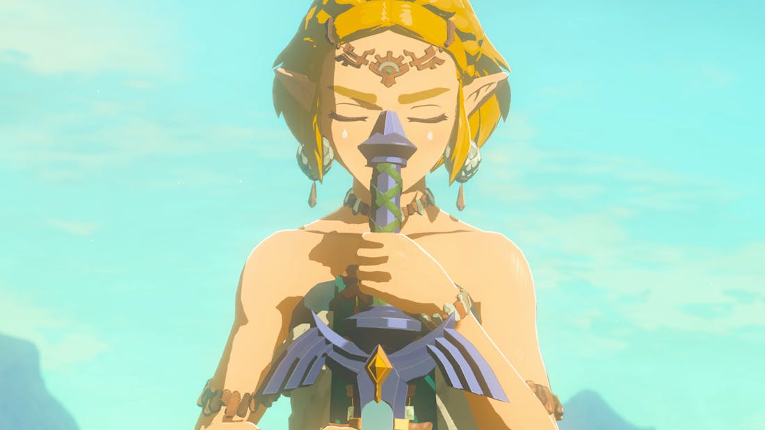 The Legend of Zelda: Tears of the Kingdom Insider hint mogelijk naar Zelda-game met Zelda in de hoofdrol