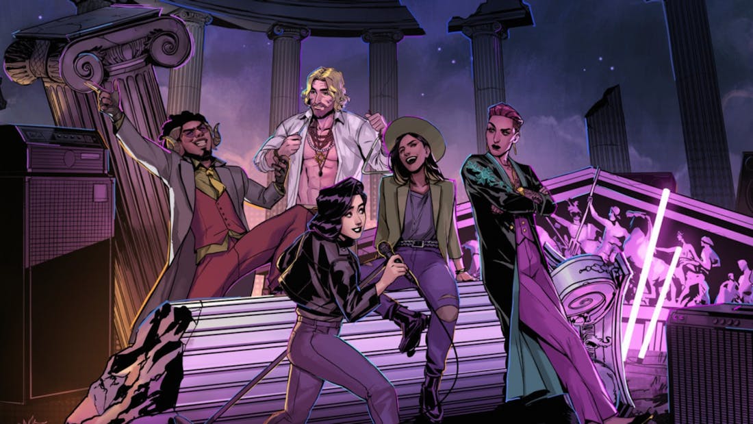 Stray Gods: The Roleplaying Musical is veel musical, weinig rollenspel