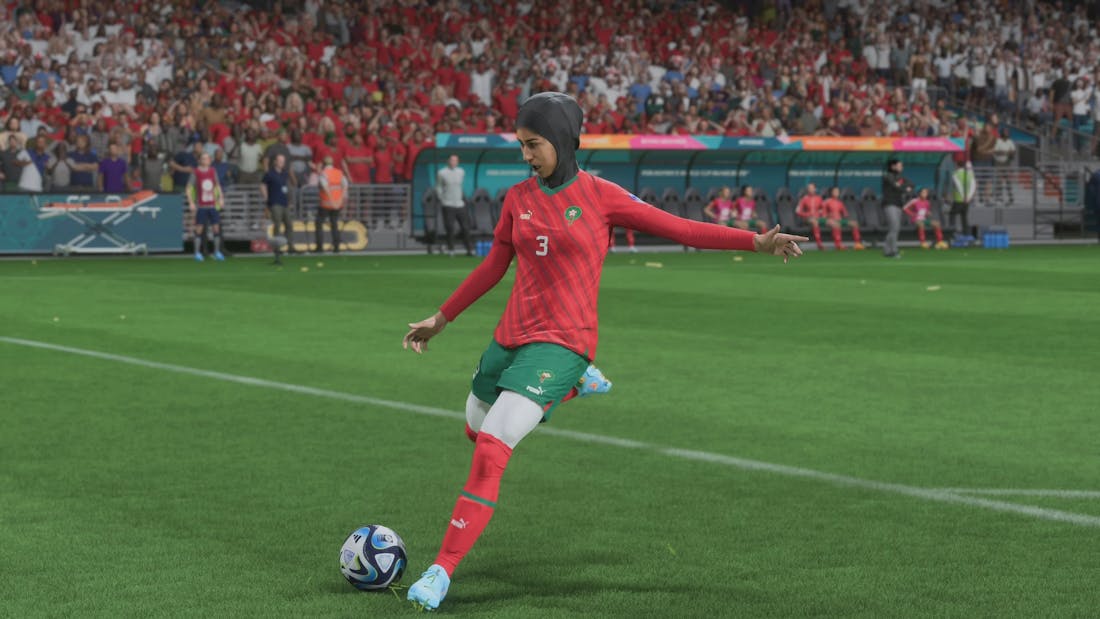 Fifa 23 Fifa 23 bevat voor het eerst voetballer met hijab aan