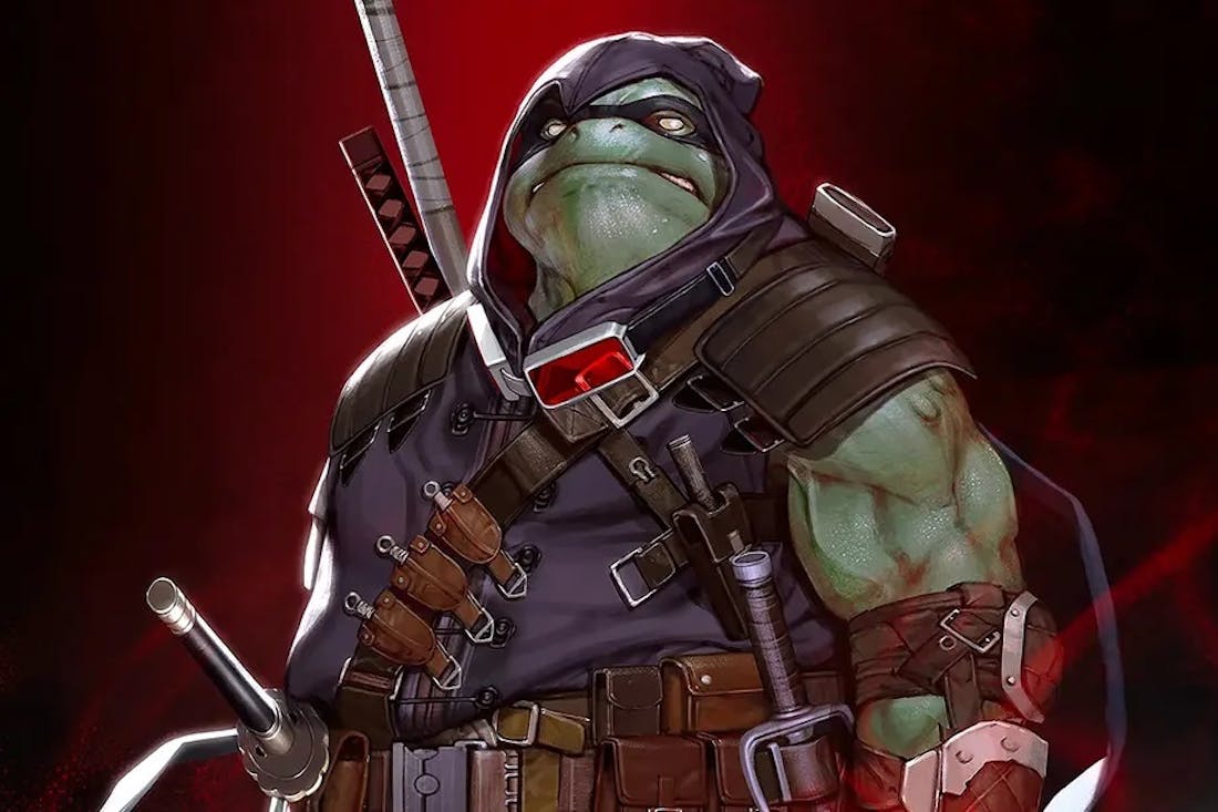 Turtles God of War-achtige Turtles-game gebaseerd op The Last Ronin in de maak