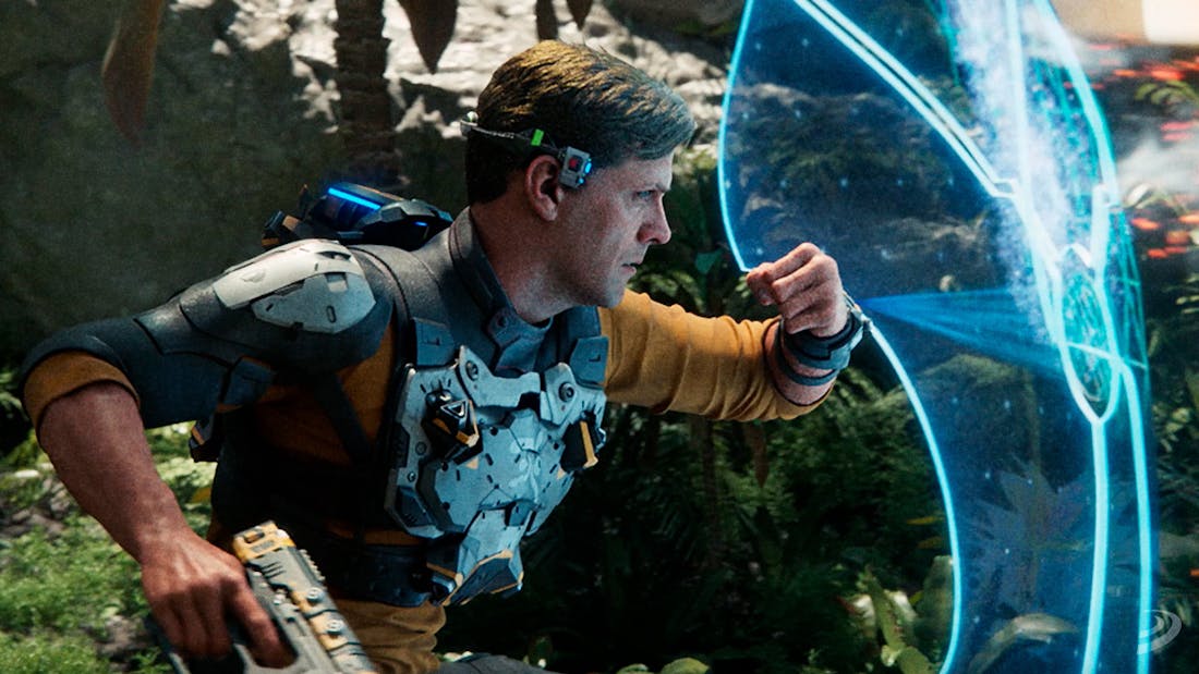 Outcast: A New Beginning Outcast 2: A New Beginning getoond