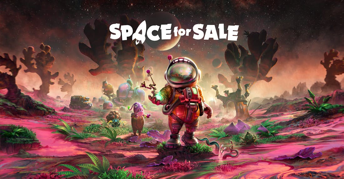 Space for Sale Ruimtemanagementgame Space for Sale aangekondigd