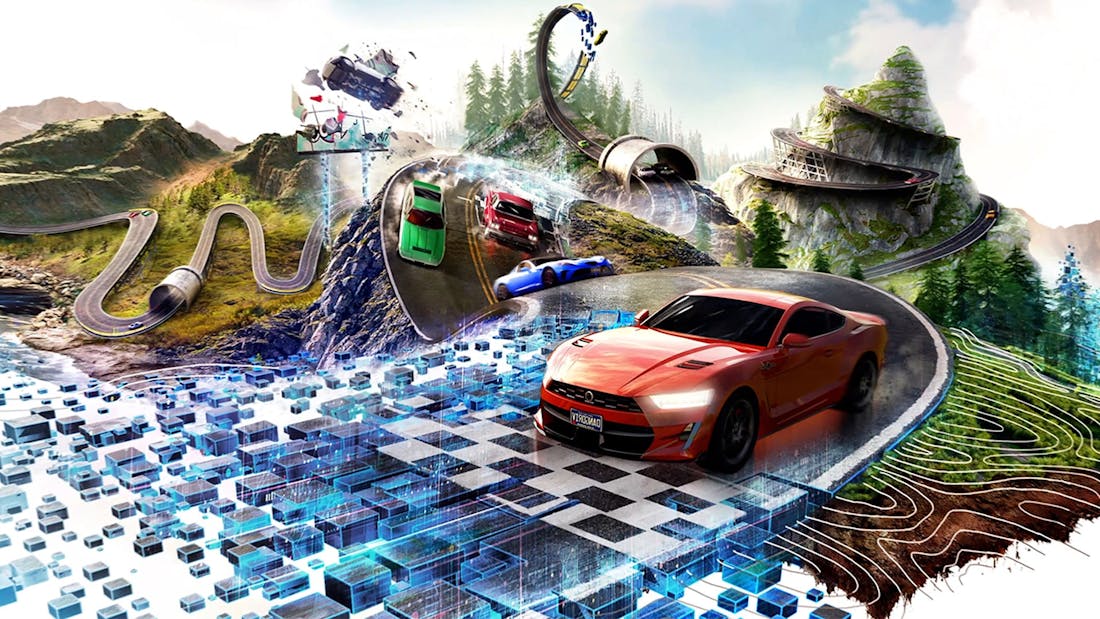 Wreckreation Openwereldracegame Wreckreation verschijnt op 28 oktober