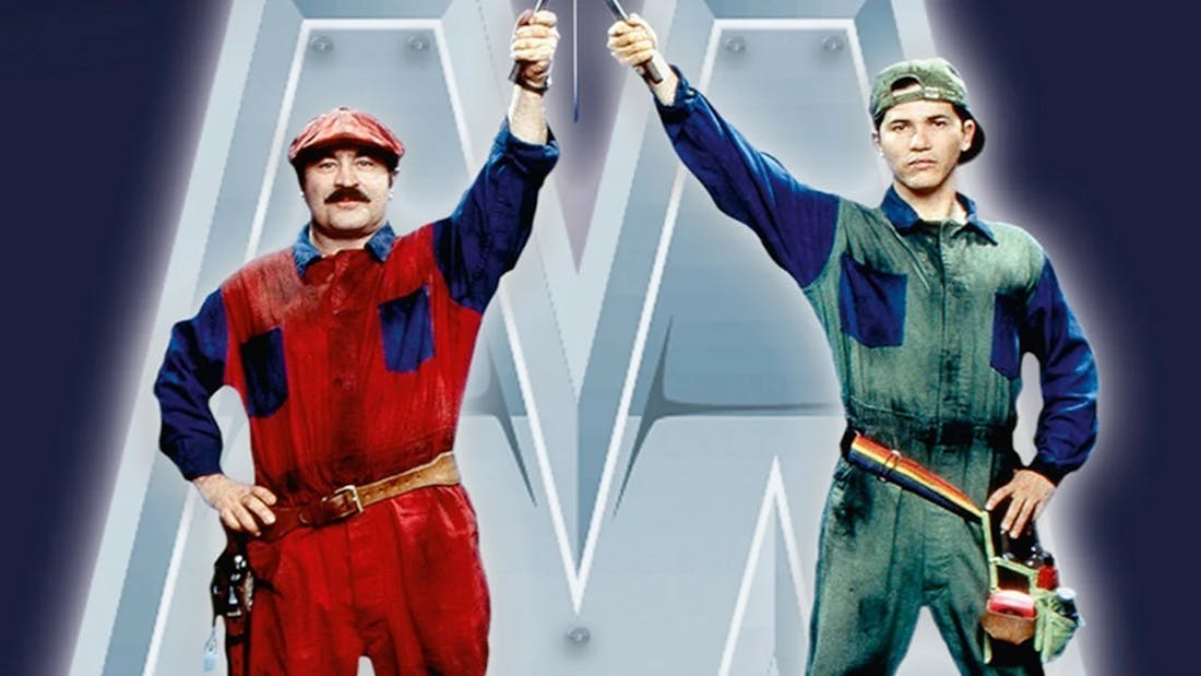 Mario film De live-action Mario-film keert terug in bioscopen in 4K