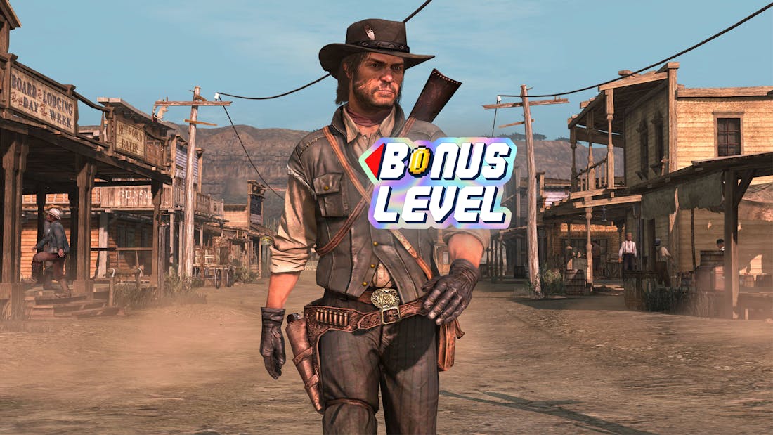 Red Dead Redemption Bonuslevel Red Dead Redemption is een mooie Switch-game: REVIEW - Bonuslevel