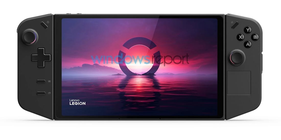 Legion Go Eerste foto's van pc-handheld Lenovo Legion Go uitgelekt