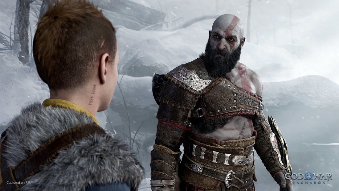 God of War Ragnarok Sony toont verschillende edities van God of War Ragnarök