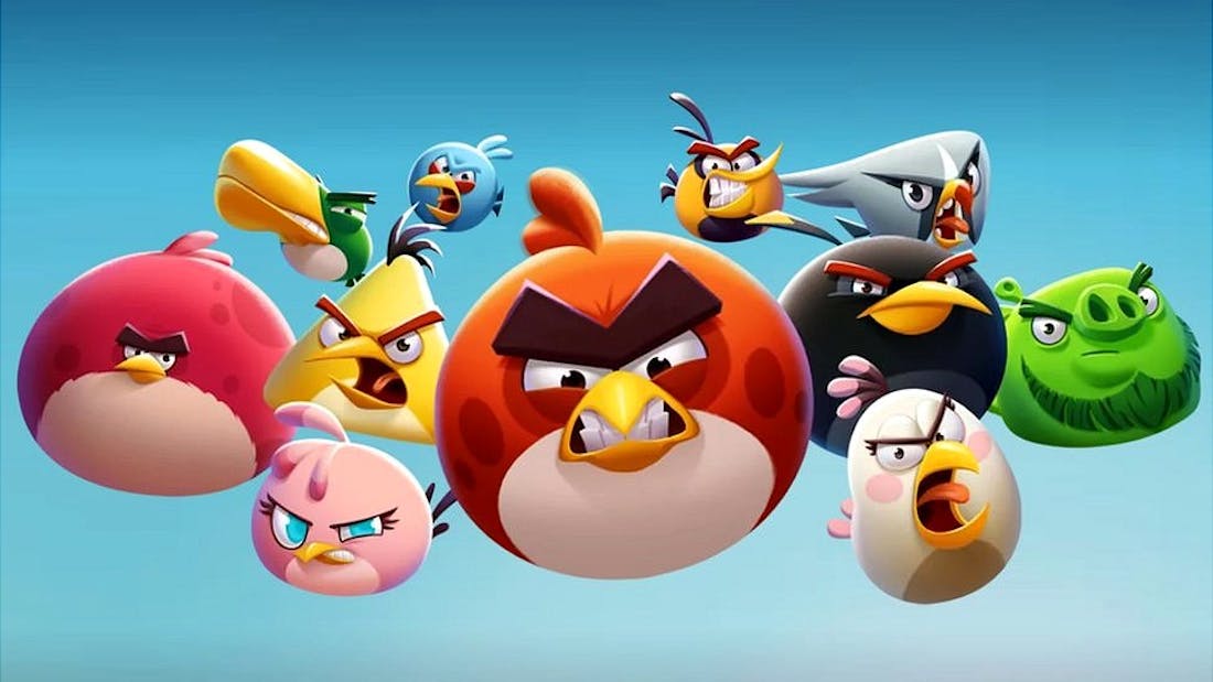 Angry Birds Overname Angry Birds-maker door Sega afgerond