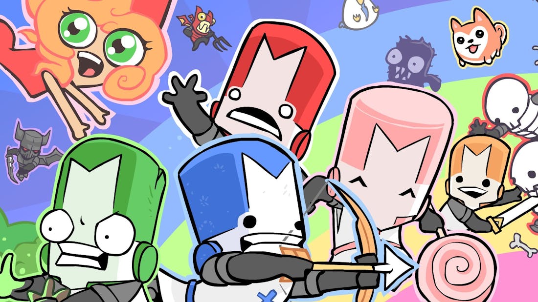 Castle Crashers Castle Crashers-studio kondigt vannacht nieuwe game aan