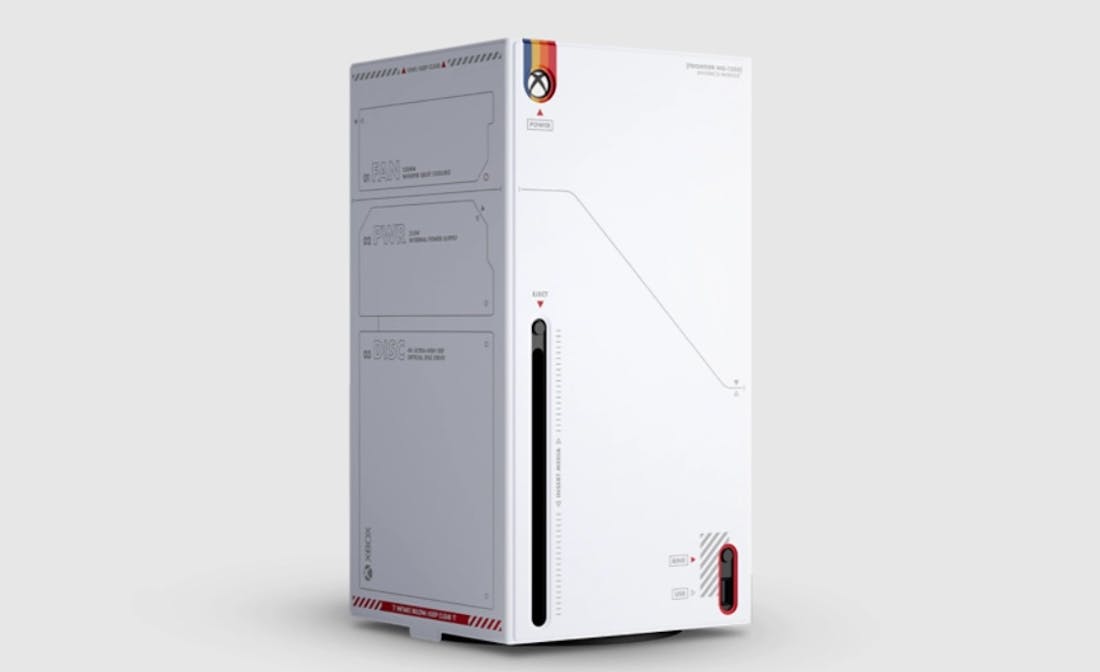 Xbox Series X Microsoft brengt 'consolewraps' voor Xbox Series X uit