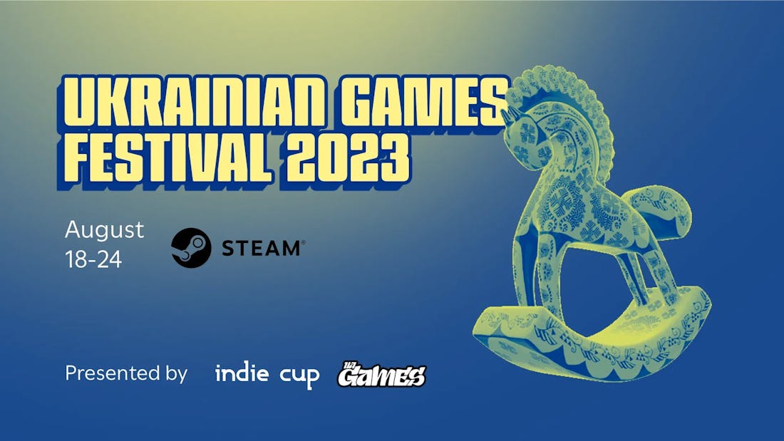 Ukrainian Games Festival Steam houdt op dit moment een Ukrainian Games Festival