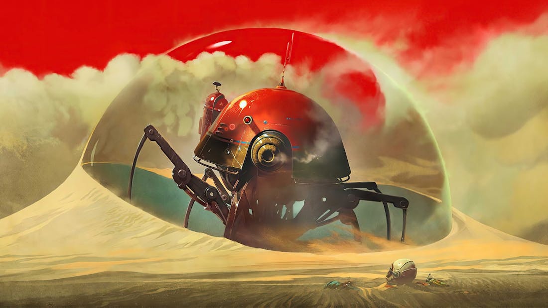 The Invincible Voormalige CD Projekt Red-werknemers brengen The Invincible op 6 november uit